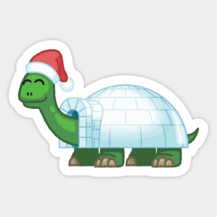 Igloo Tortoise Sticker